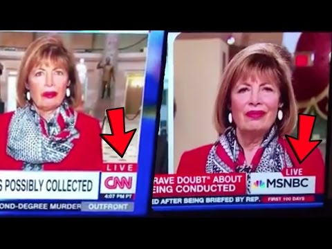 CNN and MSNBC Caught Using Same &quot;LIVE&quot; Guest at Same Time Doing Different Interviews!!