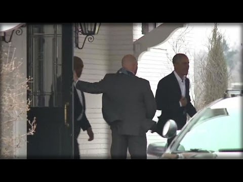 BREAKING: OBAMA JUST CAUGHT ON CAMERA HOLDING &#039;SHADOW PRESIDENCY&#039; MEETING IN SILICON VALLEY!!!