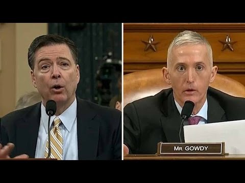 Trey Gowdy questions James Comey on &quot;Russia Election Interference&quot;
