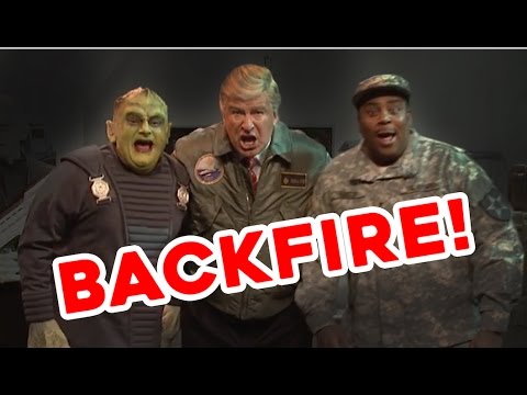 Saturday Night Live&#039;s Attack on Trump/Alex Backfires!