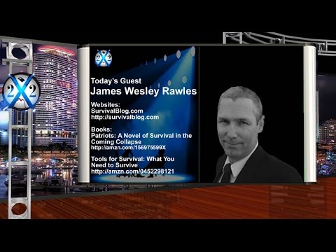 When The Disaster Hits You Better Be Prepared:James Wesley Rawles