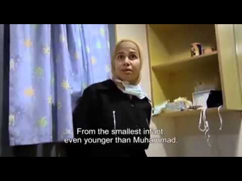 An ungrateful Arab Gaza terrorist mother.