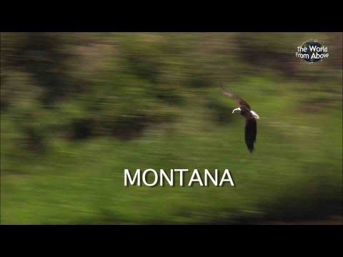 Montana from Above - 3 Breathtaking Minutes Montage (HD)