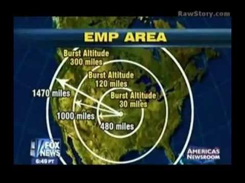 EMP Bomb Threat Scenario