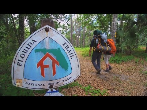 Florida Travel: How to go Backpack Camping in Florida