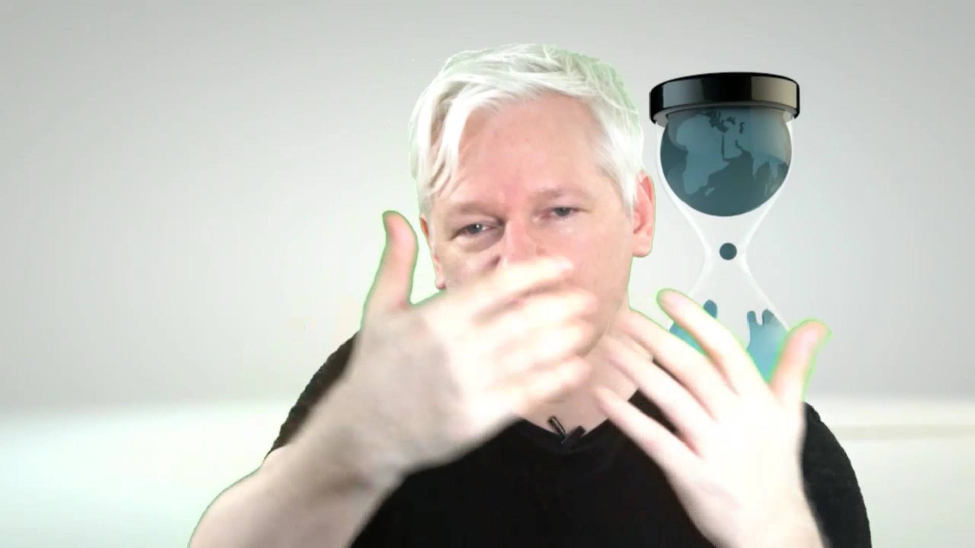 Julian Assange speaks about AI controlled Facebook propaganda