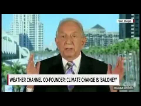 CNN Destroyed By Weather Channel Founder Over Climate Change