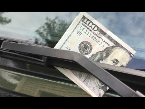 If you see a $100 bill on your windshield you&#039;re being targeted here&#039;s what to do