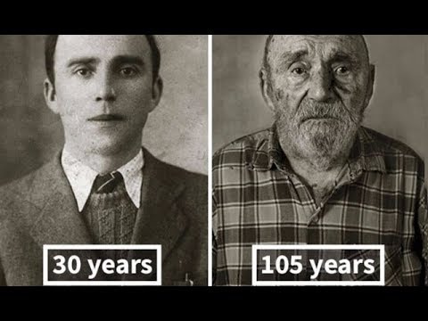 13 PHOTOS OF PEOPLE WHEN THEY WERE YOUNG AND AT 100 WILL LEAVE YOU AMAZED!