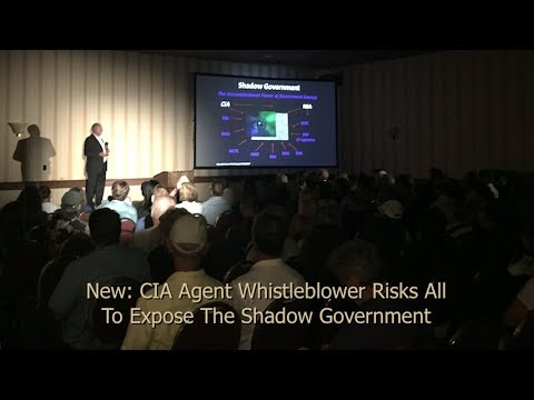 New: CIA Agent Whistleblower Risks All To Expose The Shadow Government