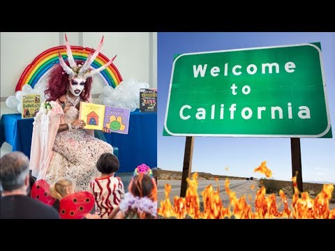 California is Liberal Lunatic Wasteland Beyond Saving