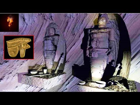 Ancient Egyptian City Found In The Grand Canyon?