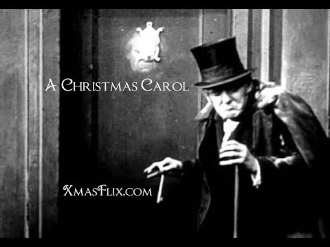 A Christmas Carol (1910) [Silent Movie] Original Thomas Edison Film