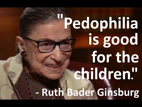 Qanon - Ruth Bader Ginsburg Trying to DESTROY YOU and Lower Age of Consent to 12 !!!