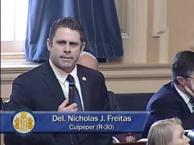 Delegate Nick Freitas on the Second Amendment