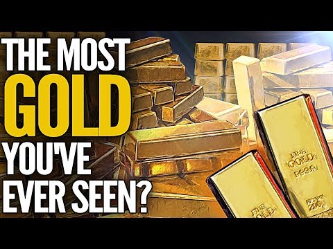 The Most Gold &amp; Silver You&#039;ve Ever Seen? Mike Maloney