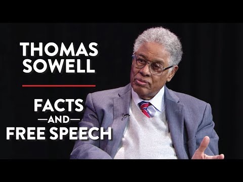 Thomas Sowell on Facts and Free Speech (Pt. 1)
