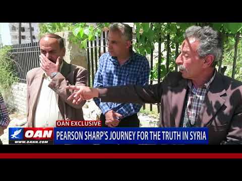 OAN&#039;S PEARSON SHARP REFUTES MSM REPORTS OF ALLEGED SYRIAN CHEMICAL ATTACK