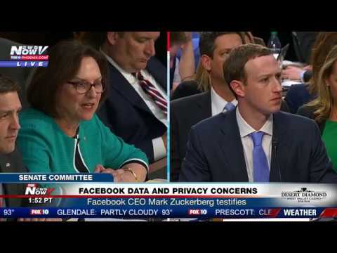 PART 2: Facebook CEO Mark Zuckerberg Testifies At Senate Judiciary Committee