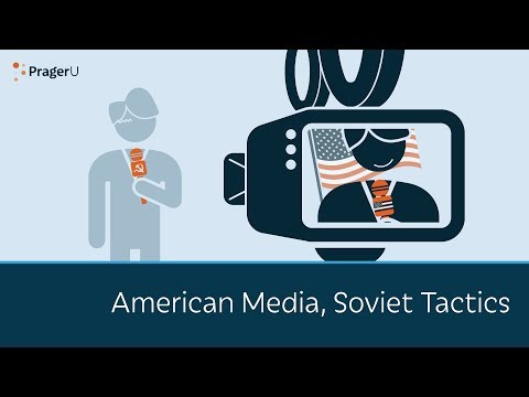 American Media, Soviet Tactics