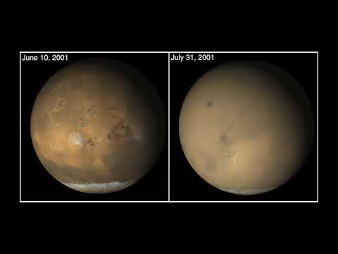 Electric Dust Storms Engulf Mars | Space News