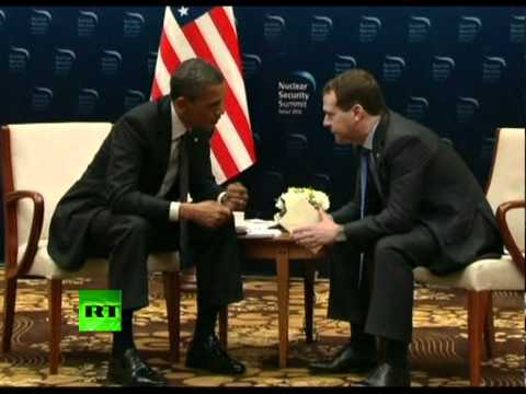 Obama open mic slip to Russian President Dmitry Medvedev: &#039;After my election I have more flexibility&#039;