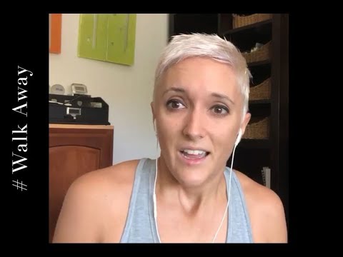 &quot;I walked out of one closet, into another one&quot; #WalkAway