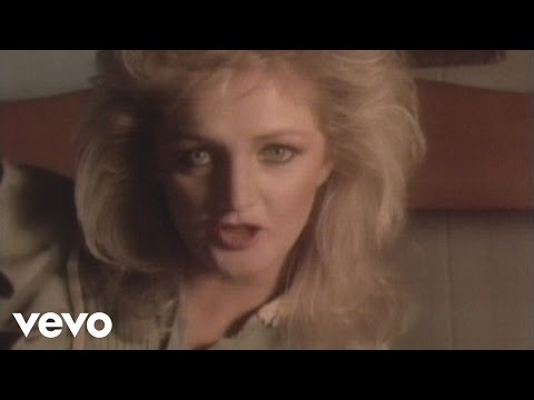 Bonnie Tyler - Holding Out For A Hero (Video)
