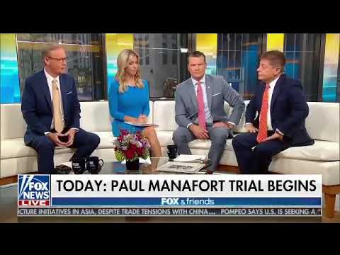Guess Who Cleared/Exonerated Manafort 8 Years Ago Of The Crime He&#039;s Being Charged With Now?