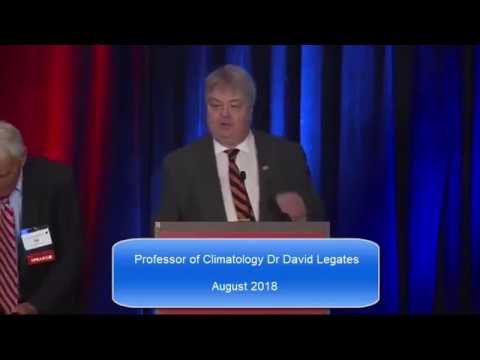 Climatologist David Legates - More CO2 is Good