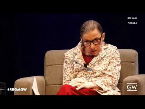 Ruth Bader Ginsburg Criticizes Treatment Of Kavanaugh During SCOTUS Hearings, &quot;Highly Partisan Show&quot;