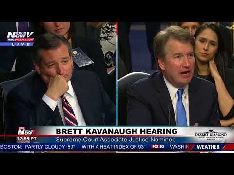 WATCH: Ted Cruz FULL Questioning Of Judge Brett Kavanaugh For Supreme Court Justice