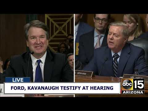 Lindsay Graham: Kavanaugh situation is &quot;most unethical sham since I&#039;ve been in politics&quot;