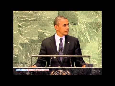 Obama blames the video in his UN speech