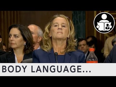 Body Language: Brett Kavanaugh Hearing Christine Blasey Ford