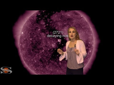 Solar Storm in Time For Hurricane Florence: Solar Storm Shortie 09-11-2018