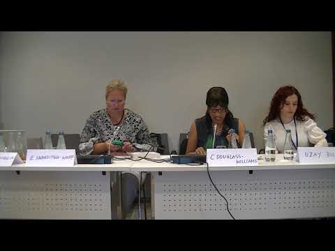 Christine WIlliams at OSCE side event on Leftist totalitarian tactics to silence dissent 1080p