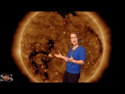 One Storm Wanes as Another Comes: Solar Storm Forecast 11-08-2018