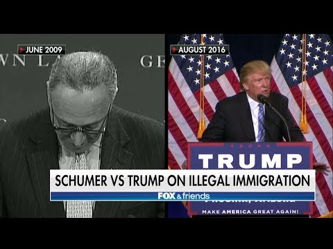 FLASHBACK: Schumer Sounded Like Trump on Immigration in 2009