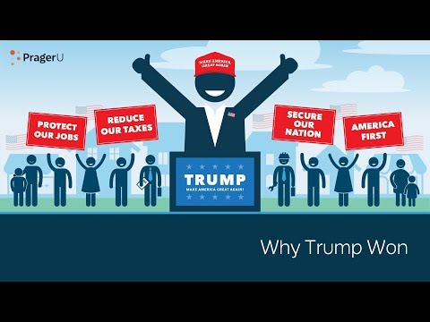 Why Trump Won