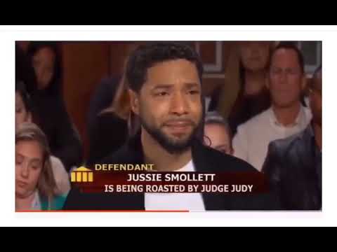 Jussie Smollet on the judge Judy show - Terrence K Williams