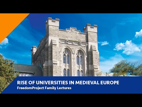 Universities - History, Purpose, and Politics: Part I | Dr. Duke Pesta