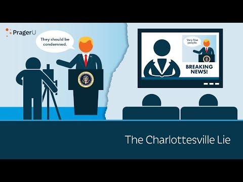 The Charlottesville Lie