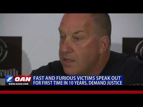 Fast and Furious victims speak out for first time in decade, demand justice