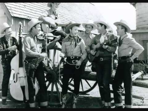 Roy Rogers &amp; Sons Of The Pioneers - Tumbling Tumbleweeds