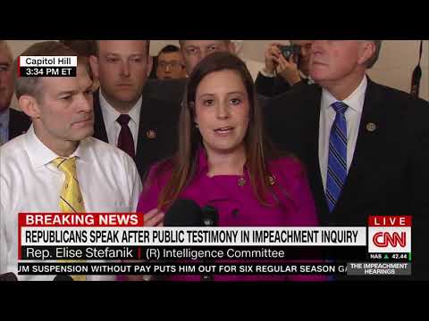 Rep. Stefanik: &quot;Day 2 Of An Abject Failure&quot; For Dems, Schiff &quot;Making Up The Rules As He Goes&quot;