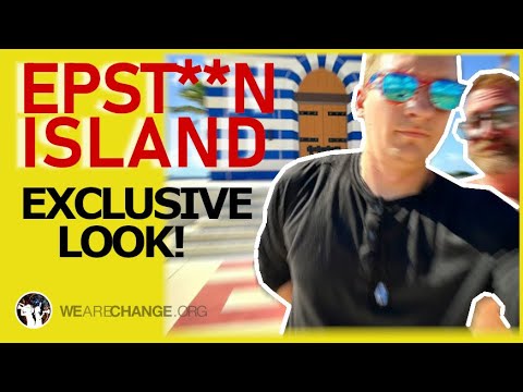 Two guys storm Epstein Island with a video camera. This is what they found.