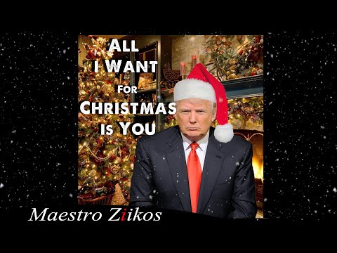 Trump Sings All I Want For Christmas Is You by Mariah Carey
