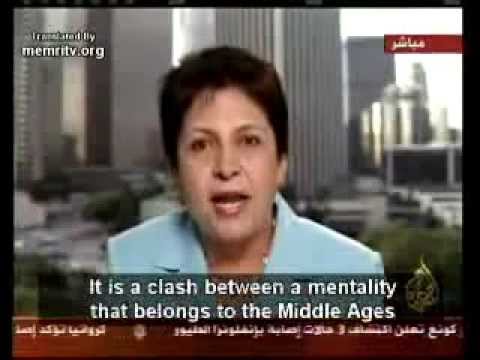 Ex-Muslim Arab-American Psychologist Wafa Sultan Warns the West About Islam