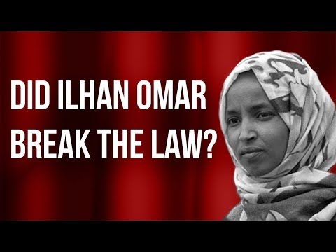 BEST OF 2019: EVERYTHING You Need to Know About Potential Crimes by Ilhan Omar!